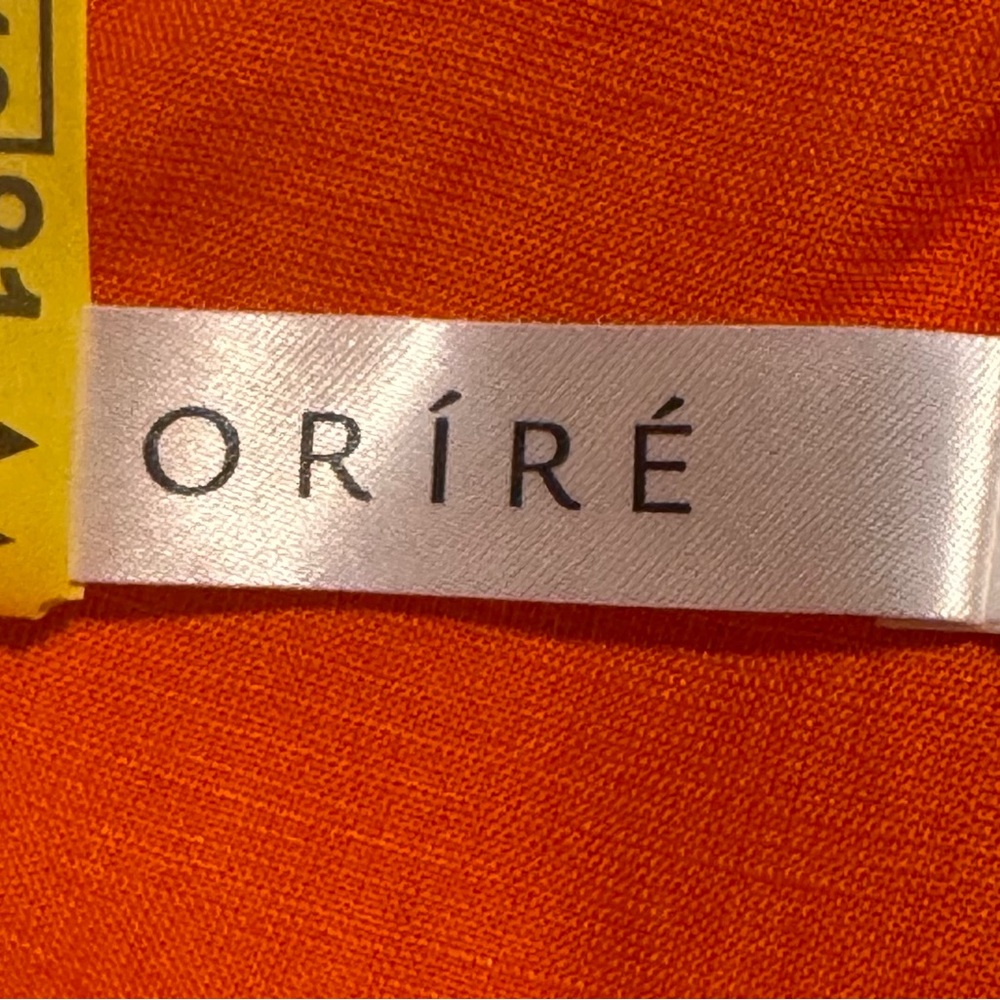 Orr Orange Jumpsuit View 3